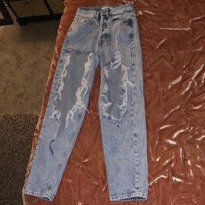 Pacsun mom jeans, size 23